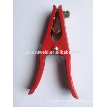 300a red color copper earth clamp